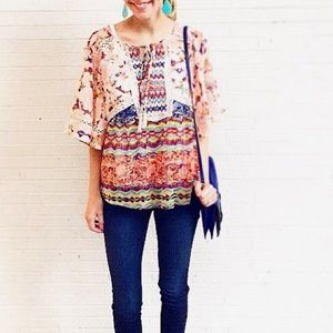 Anthropologie Batai Blouse